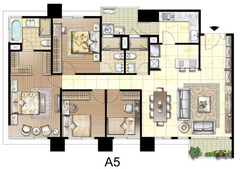 格局圖 窗戶|看懂建案平面配置圖，房屋格局一眼通 